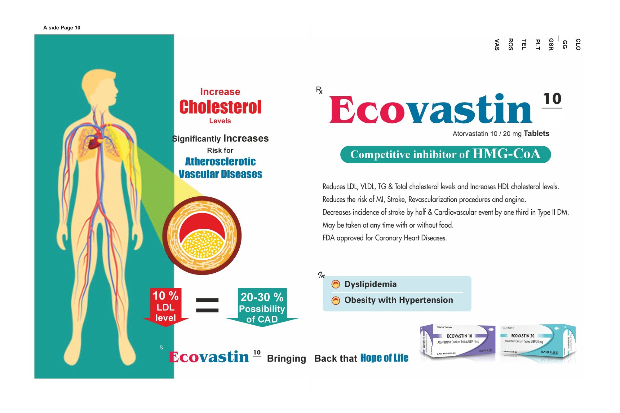 Ecovastin 10