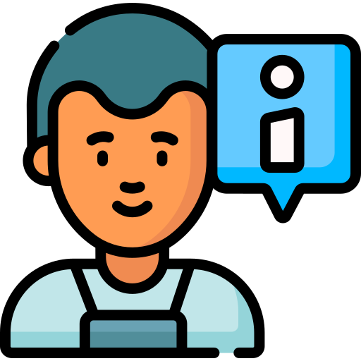 about icon